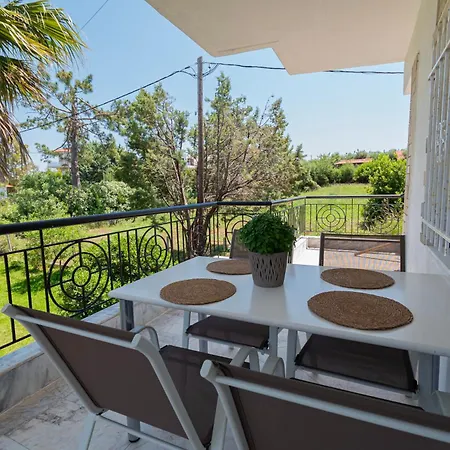 Evi Seaview By Rentalspro - Nea Potidaia Halkidiki Vakantiehuis Nea Moudania
