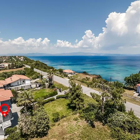 Evi Seaview By Rentalspro - Nea Potidaia Halkidiki * Nea Moudania