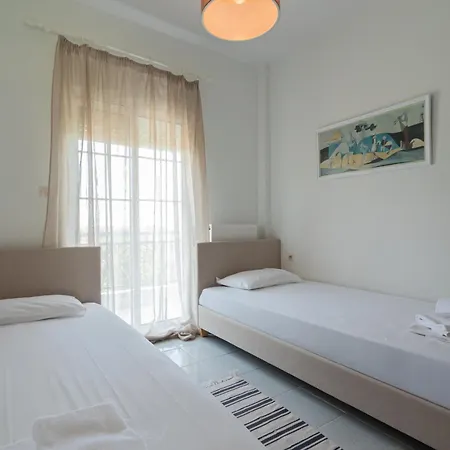 Evi Seaview By Rentalspro - Nea Potidaia Halkidiki Vakantiehuis Nea Moudania