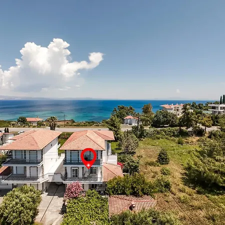 別荘 Evi Seaview By Rentalspro - Nea Potidaia Halkidiki