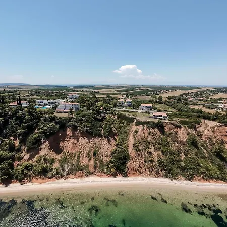 Evi Seaview By Rentalspro - Nea Potidaia Halkidiki Vakantiehuis