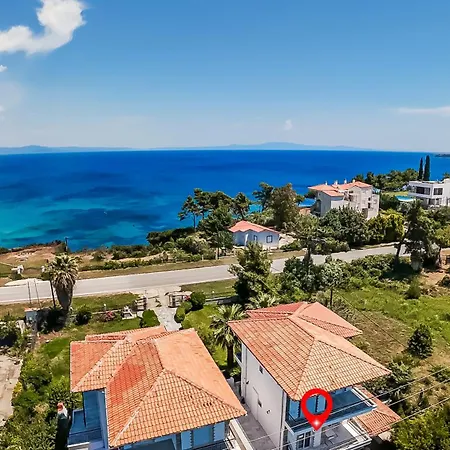 Evi Seaview By Rentalspro - Nea Potidaia Halkidiki 別荘