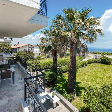別荘 Evi Seaview By Rentalspro - Nea Potidaia Halkidiki *