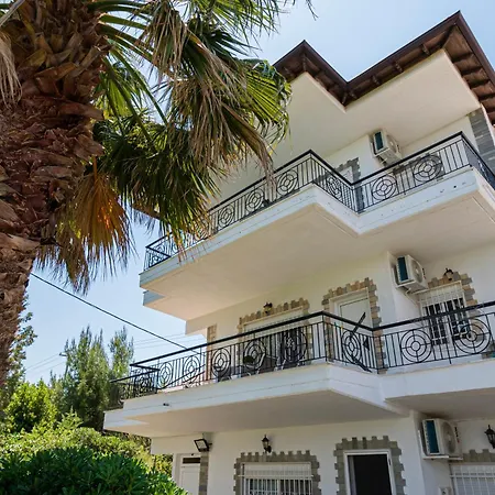 別荘 Evi Seaview By Rentalspro - Nea Potidaia Halkidiki *